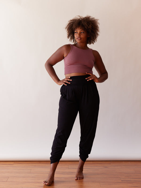 Thick chest band for support and comfort