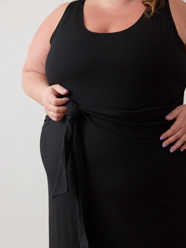 BLACK TYLER DRESS