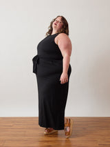 BLACK TYLER DRESS
