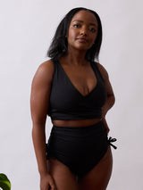 Free Label Swim - Black - Plus Size Swimwear - Made in Canada