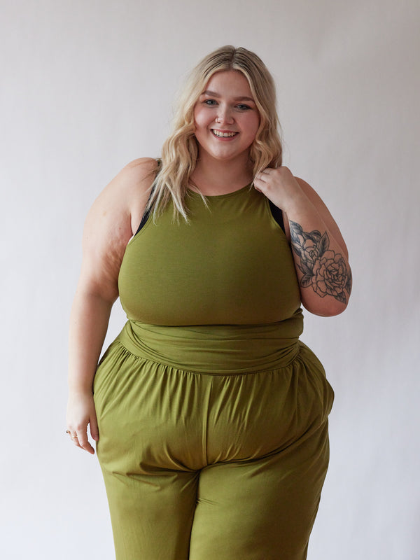 Plus Size Trail Tank