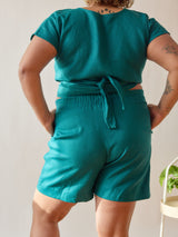 New! Ultra soft and stretchy Italian elastic waistband for added comfort