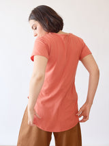 Free Label's signature vertical back seam