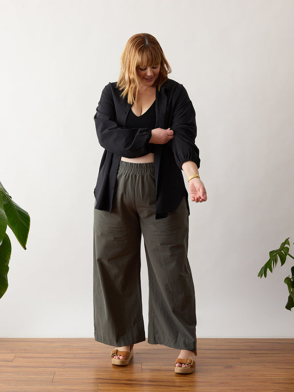 Cotton Crepe Clothing - Plus Size Clothing Vancouver, Ethical, Sustainable, Free Label 2023