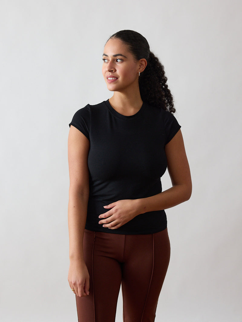 base layer skims t-shirt ethically made