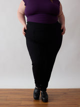 ethically made bamboo work pant work from home style