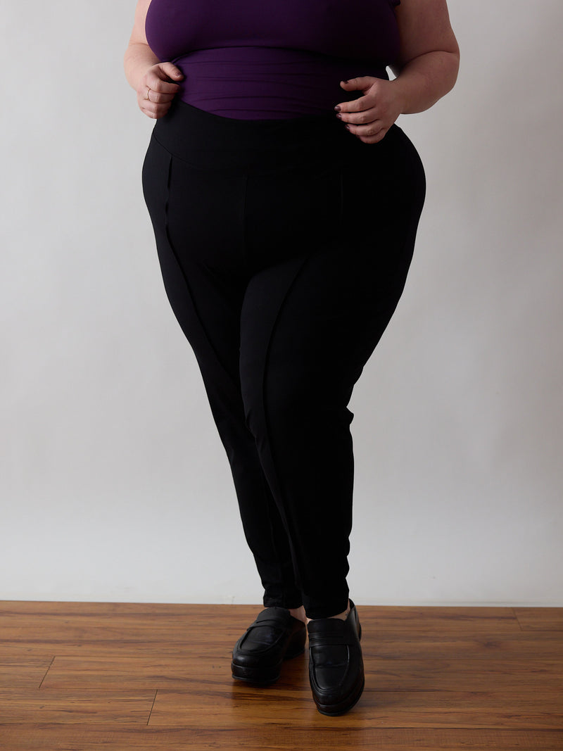 ethically made bamboo work pant work from home style