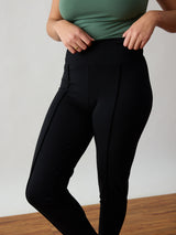 ethically made bamboo work pant work from home style