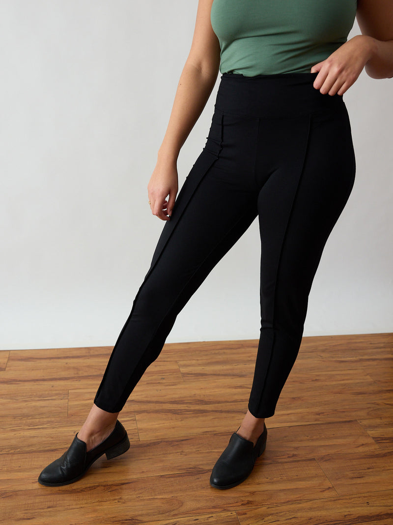 ethically made bamboo work pant work from home style