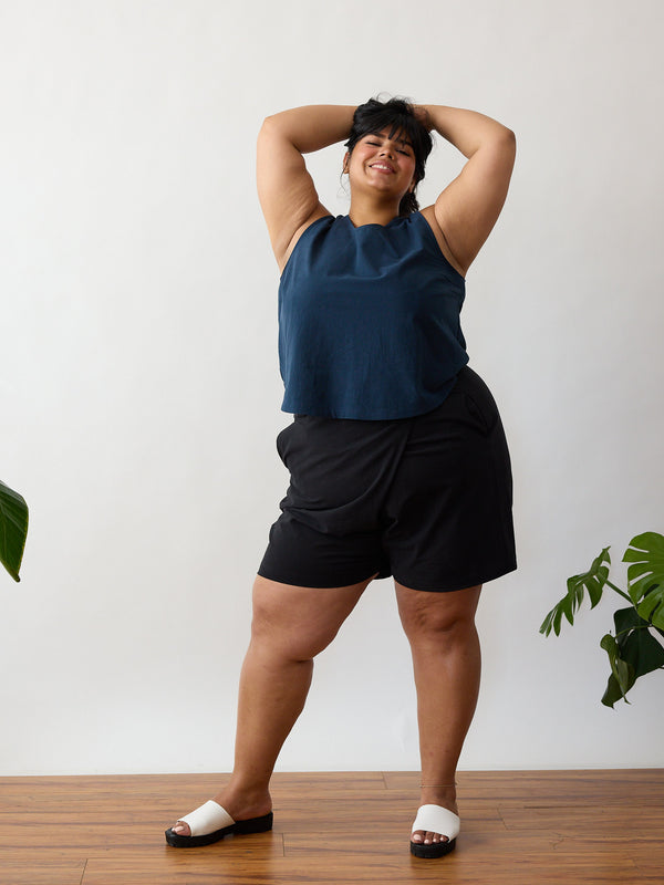 Canadian Made - Plus Size Clothing - 4X Model - 4X Shorts