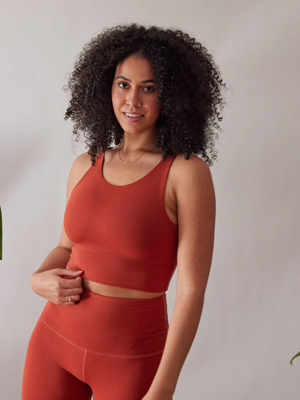 NEW TERRACOTTA ANDIE BRA FOR FREE LABEL