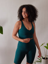 Luxurious, substantial and silky technical bamboo fabric