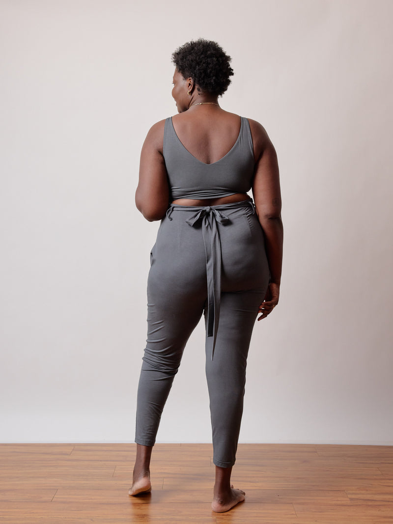 Storm Grey Reese Sweat Pant.