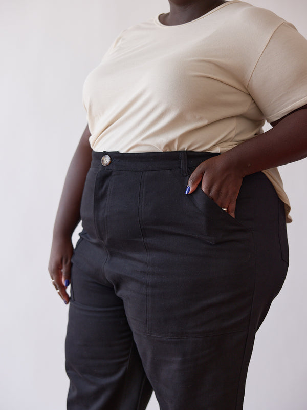 Fitted Free Label Pant