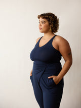 Luxurious, substantial and silky technical bamboo fabric