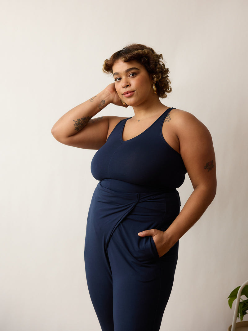 Free Label Bamboo Trail Tank