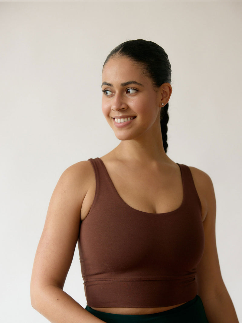 Becky Bra Umber Free Label - Ethical & Size Inclusive Clothing 